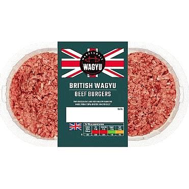 Warrendale British Wagyu Beef Burgers (284g) - Compare Prices & Where To Buy - Trolley.co.uk