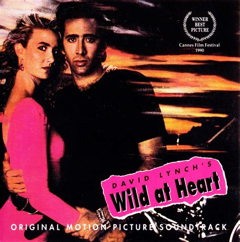 "Wild At Heart" movie soundtrack, 1990. | Wild at heart movie, Wild hearts, Soundtrack