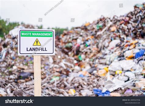 Pollution Concept Garbage Pile Trash Dump Stock Photo 2095527556 | Shutterstock