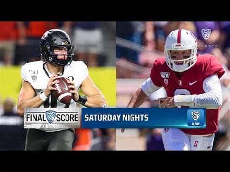 Oregon Ducks football vs. Stanford Cardinal: Time, TV channel, how to ...