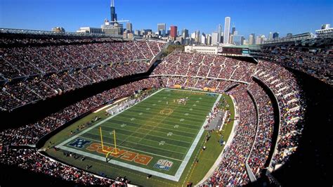 Chicago Bears Soldier Field Wallpapers - Wallpaper Cave