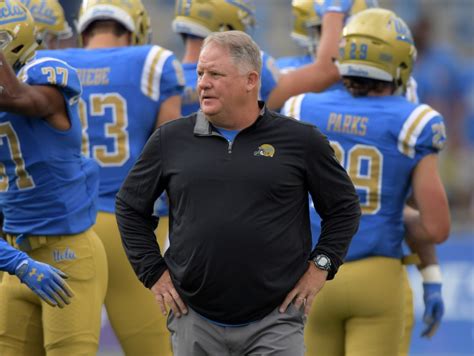 UCLA Football: Head Coach Chip Kelly Discusses College Football's ...