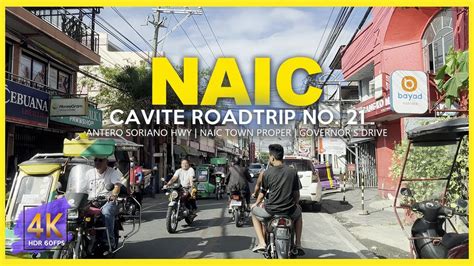 NAIC Cavite Road Trip No. 21 | A fast-developing municipality | 4K HDR ...