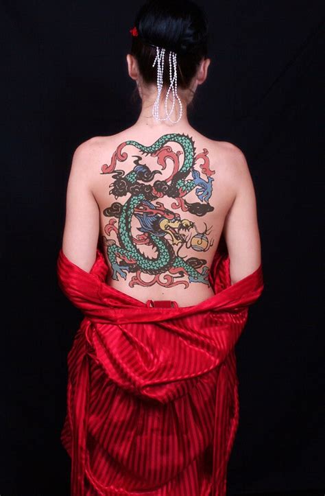 Dragon Tattoo Meaning and Symbolism (Guide) - Symbol Sage