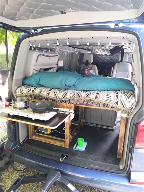 His Modular Van Conversion And How To Build Your Own