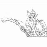 Fortnite Ice King Coloring Pages / Page  sketch template