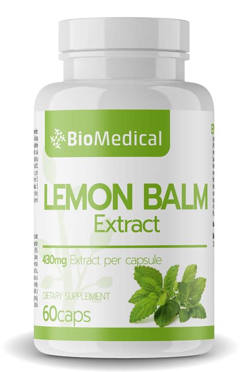 Lemon balm extract | NaMaximum