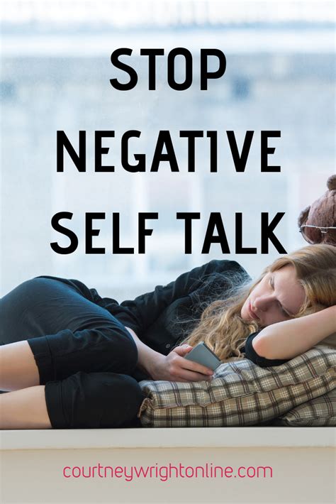 5 Shocking Ways Negative Self Talk is Impacting your Life and How to ...