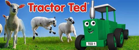 If you've yet to come across Tractor Ted's series of books then your kids have been missing out ...