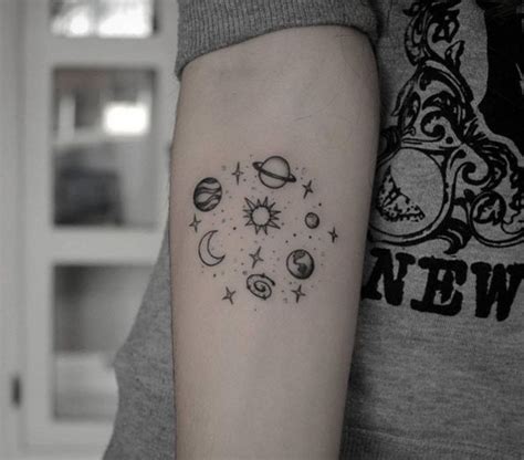 21 best Planet Tattoo images on Pinterest | Planet tattoos, Astronomy ...