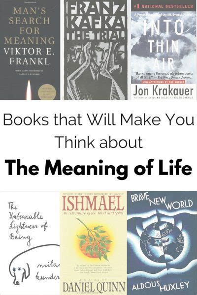 Books That Will Make You Think about the Meaning of Life | Mishvo in Motion