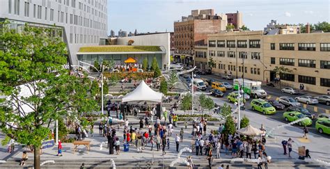 Activate Our Plazas - Downtown Brooklyn