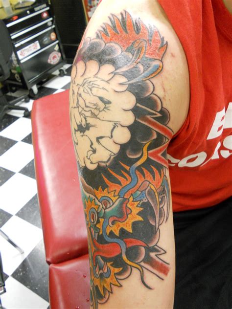 Prof. H. Glenn Tattoos: ouching tiger year of the dragon