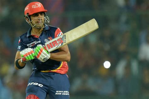 IPL 2018: Gautam Gambhir relinquishes Delhi Daredevils captaincy - myKhel