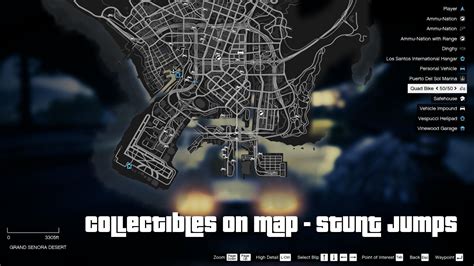 Collectibles on Map - Stunt Jumps - GTA5-Mods.com