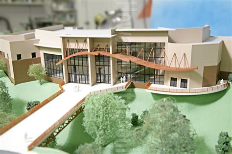 Architectural Models, Crossroads Church, Howard Architectural Models, Architectural Model