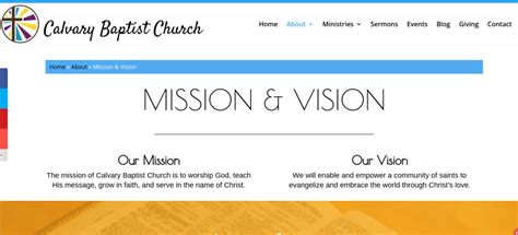 10 Best Examples of Church Vision Statements | Nonprofit Blog