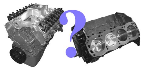 SWEngines Blog | What’s the difference between long block and short block engines?