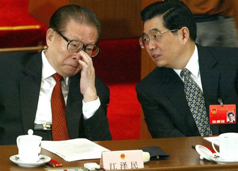 The reign of Jiang Zemin