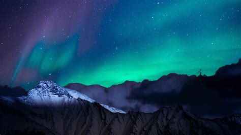 Northern Lights Desktop Wallpapers - Top Free Northern Lights Desktop ...