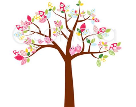 Whimsical Tree Clipart | Free download on ClipArtMag