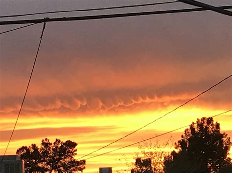 Beautiful mammatus clouds Mammatus Clouds, Scape, Sky, Celestial ...