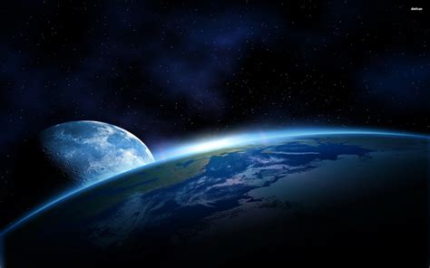 Earth From The Moon Wallpapers