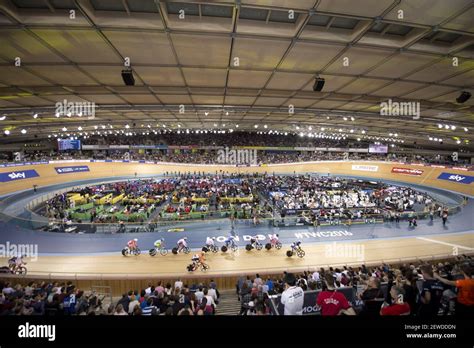 Lee Valley Velopark, UCI Track cycling world championships. 5 March, 2016 Lee Valley VeloPark ...