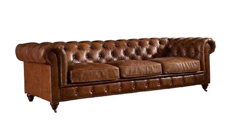 vintage leather couch - Home Furniture Design