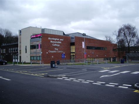 The Coppice Centre, Accrington and... © Alexander P Kapp cc-by-sa/2.0 :: Geograph Britain and ...