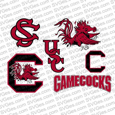 Gamecock Logo Vector at Vectorified.com | Collection of Gamecock Logo ...