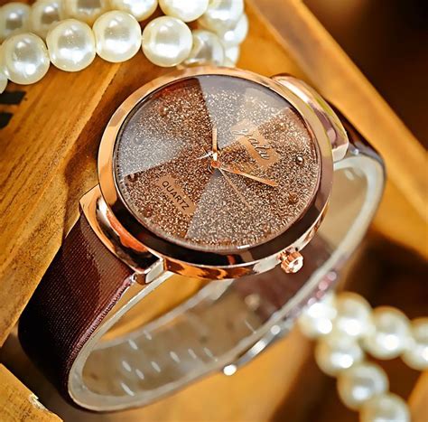 Bqrown Geneva Women Fashion Designer Watch At Rs 199/piece, 56% OFF