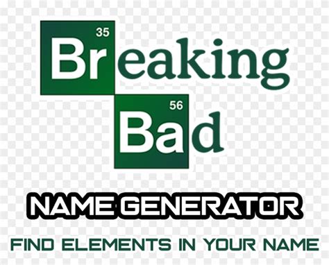 Breaking Bad Name Generator - Breaking Bad Season 1, HD Png Download - 900x700(#6472599) - PngFind