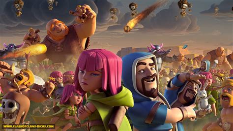 Wallpapers exclusivos de Clash of Clans - Clash of Clans Dicas