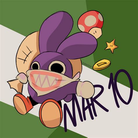 Nabbit - Mar10 Day by Turntip on Newgrounds