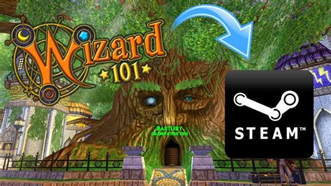 Would You Play Wizard101 on Steam? - YouTube