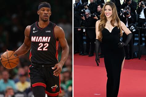 Jimmy Butler adds fuel to Shakira dating rumors amid NBA finals