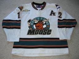 Manitoba Moose Jerseys