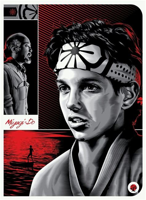 DANIEL LARUSSO FROM THE KARATE KID | Karate kid movie, Karate kid ...