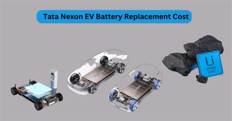 Tata Nexon EV Battery Replacement Cost