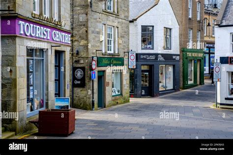 Commercial Street, Lerwick, Shetland Islands, Scotland Stock Photo - Alamy