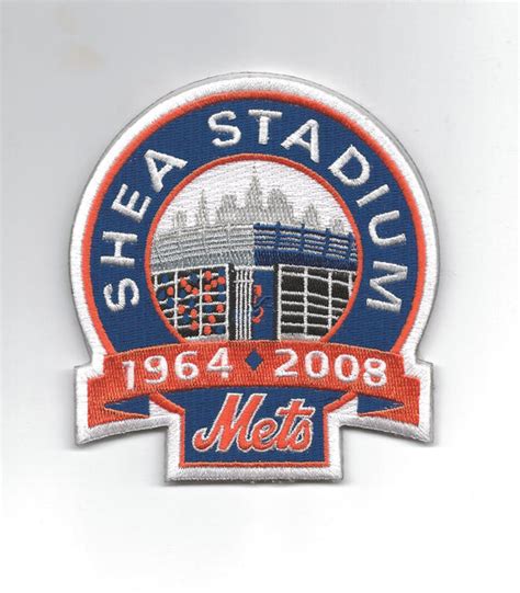 Shea Stadium - Mets 1964-2008 – The Emblem Source