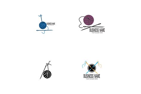 Needle Logo Vector Illustration Graphic by fahrul.junianto · Creative Fabrica