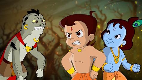 Chhota Bheem and Krishna - An Adventurous Journey | Kids video for kids ...