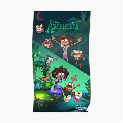 "Fun Character Amphibia" Poster by fabianrinehart | Redbubble