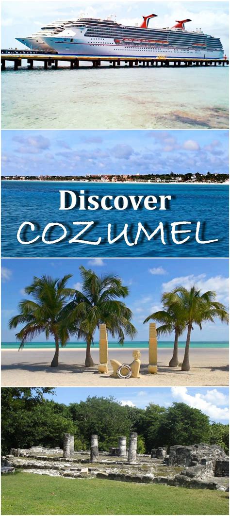 Discover a Whole New World through Carnival's Cozumel Shore Excursions ...