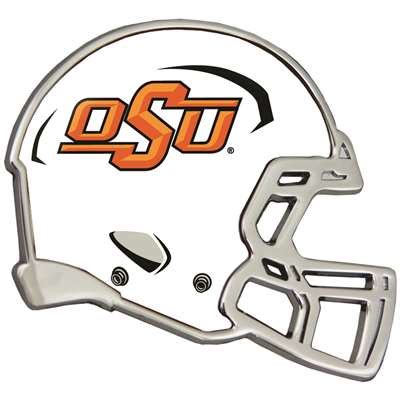 Oklahoma State Cowboys Auto Emblem - Helmet