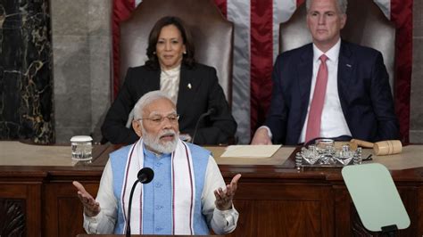 Some House Dems boycott Indian PM Modi's speech to Congress