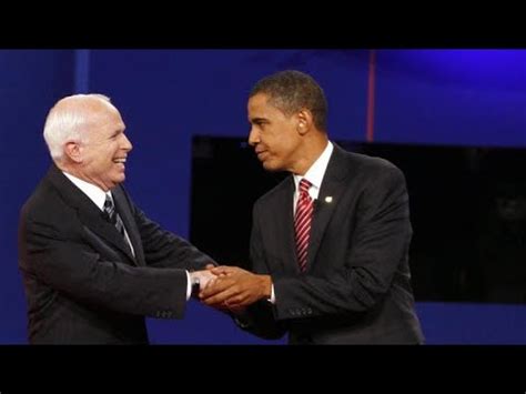 Remembering John McCain's defense of Barack Obama during 2008 campaign - YouTube