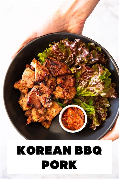 Korean BBQ Pork - My Korean Kitchen